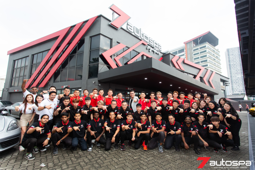 7 Autospa – Paint Protection Film , Window Tint, Coating official company image