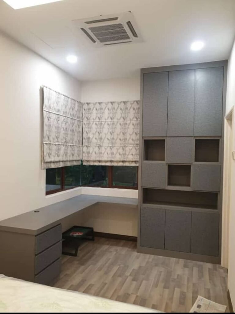 Completed room renovation by Top Paragon Resources