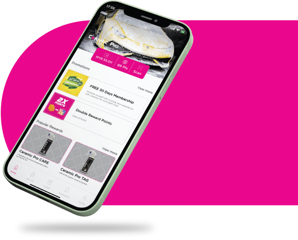 CERAMIC PRO Auto Bath Club official company image