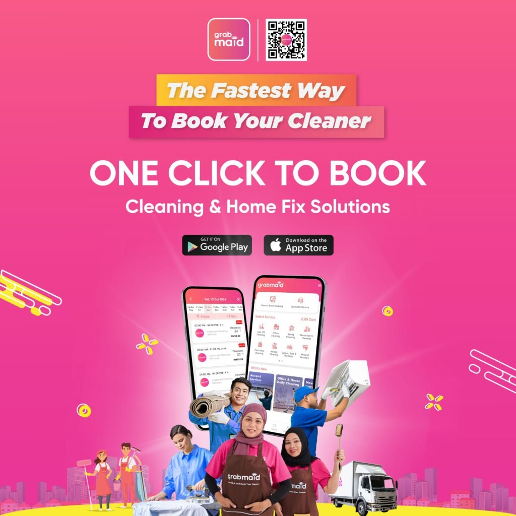 GRABMAID Cleaning & Housekeeping Services official company image