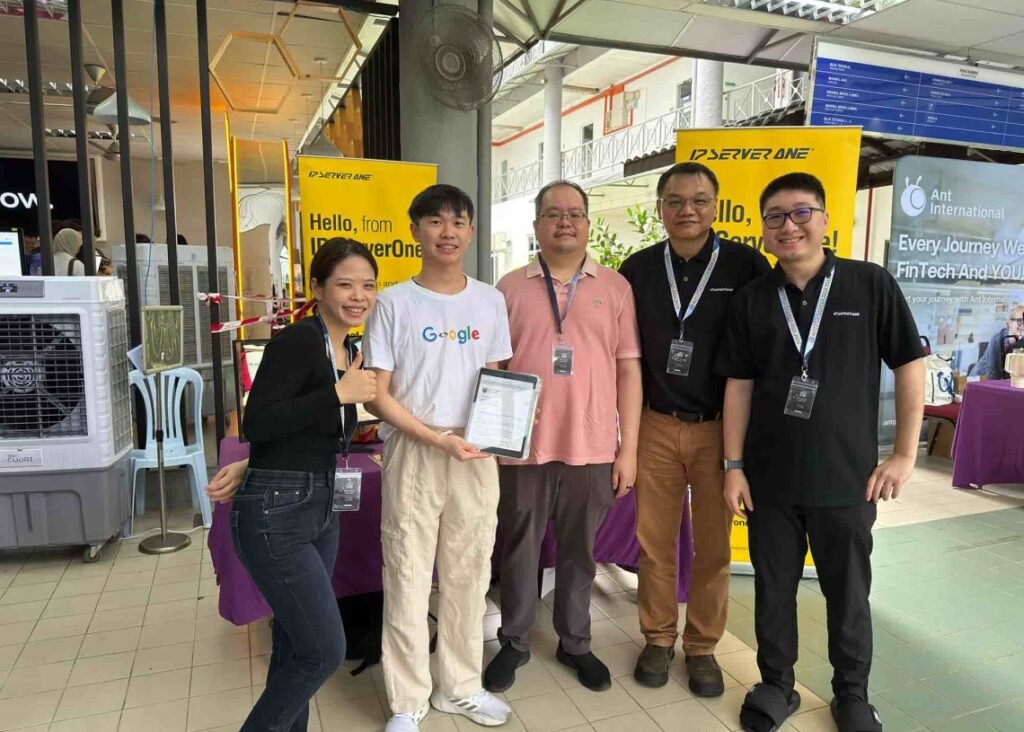 IP ServerOne Solutions Sdn. Bhd. official company image
