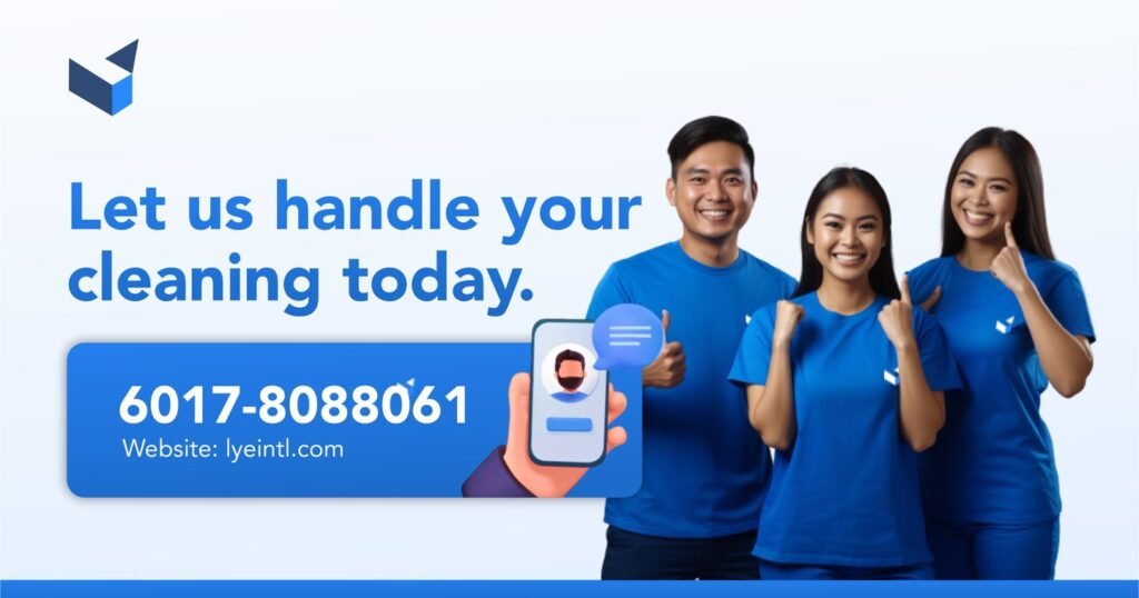 Lye Intl – Professional cleaning service & Manpower supply official company image