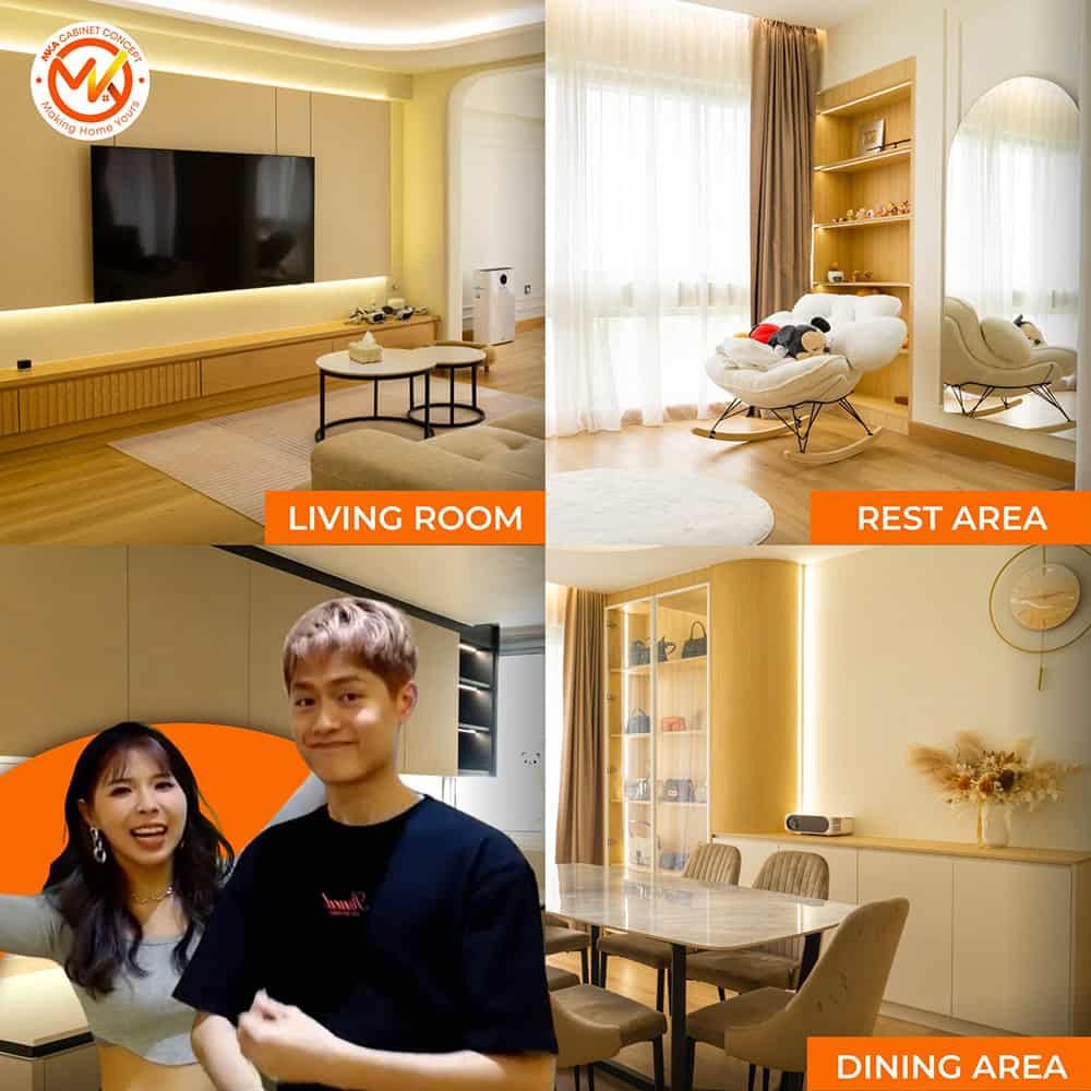 MKA Cabinet: cabinet contractor Malaysia