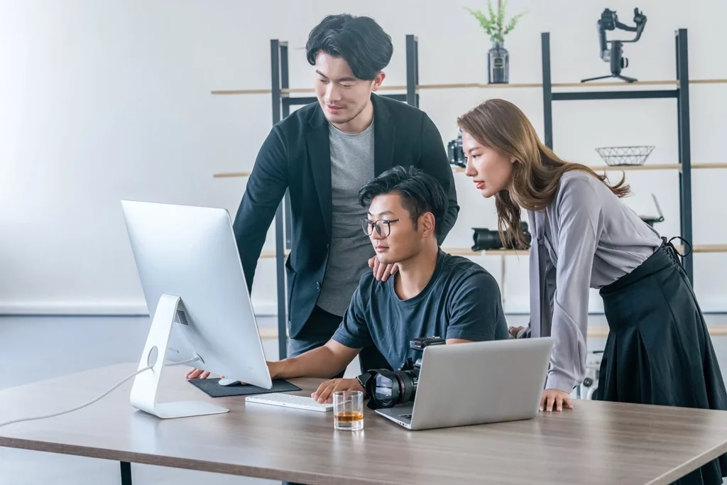 WGA Marketing Sdn Bhd: Web development company